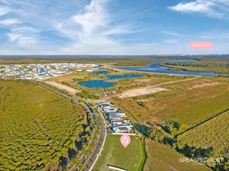 Second view of Homely land listing, 95 Harbour Boulevard, Jacobs Well QLD 4208