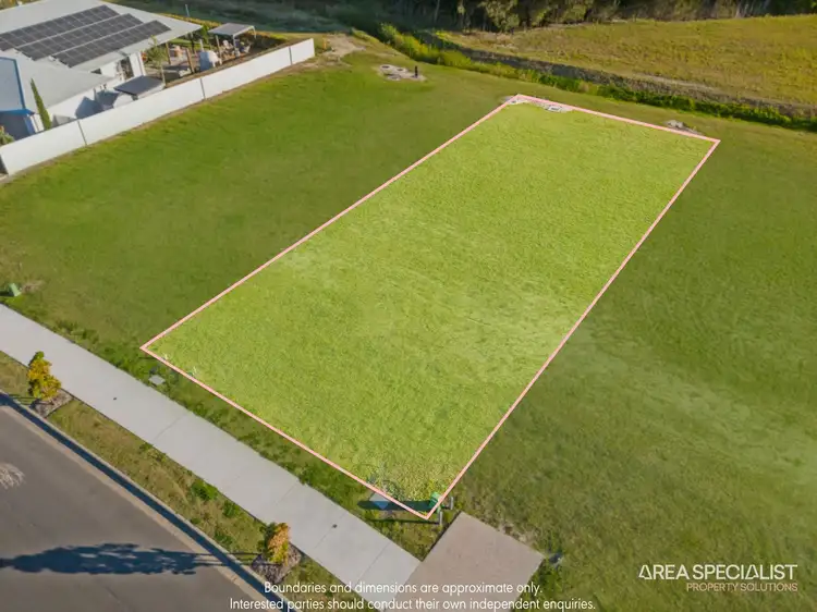 Third view of Homely land listing, 95 Harbour Boulevard, Jacobs Well QLD 4208