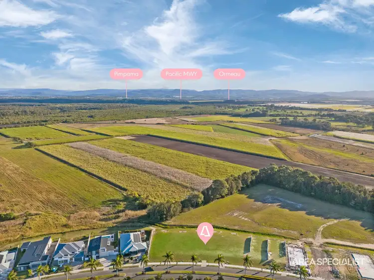 Fourth view of Homely land listing, 95 Harbour Boulevard, Jacobs Well QLD 4208
