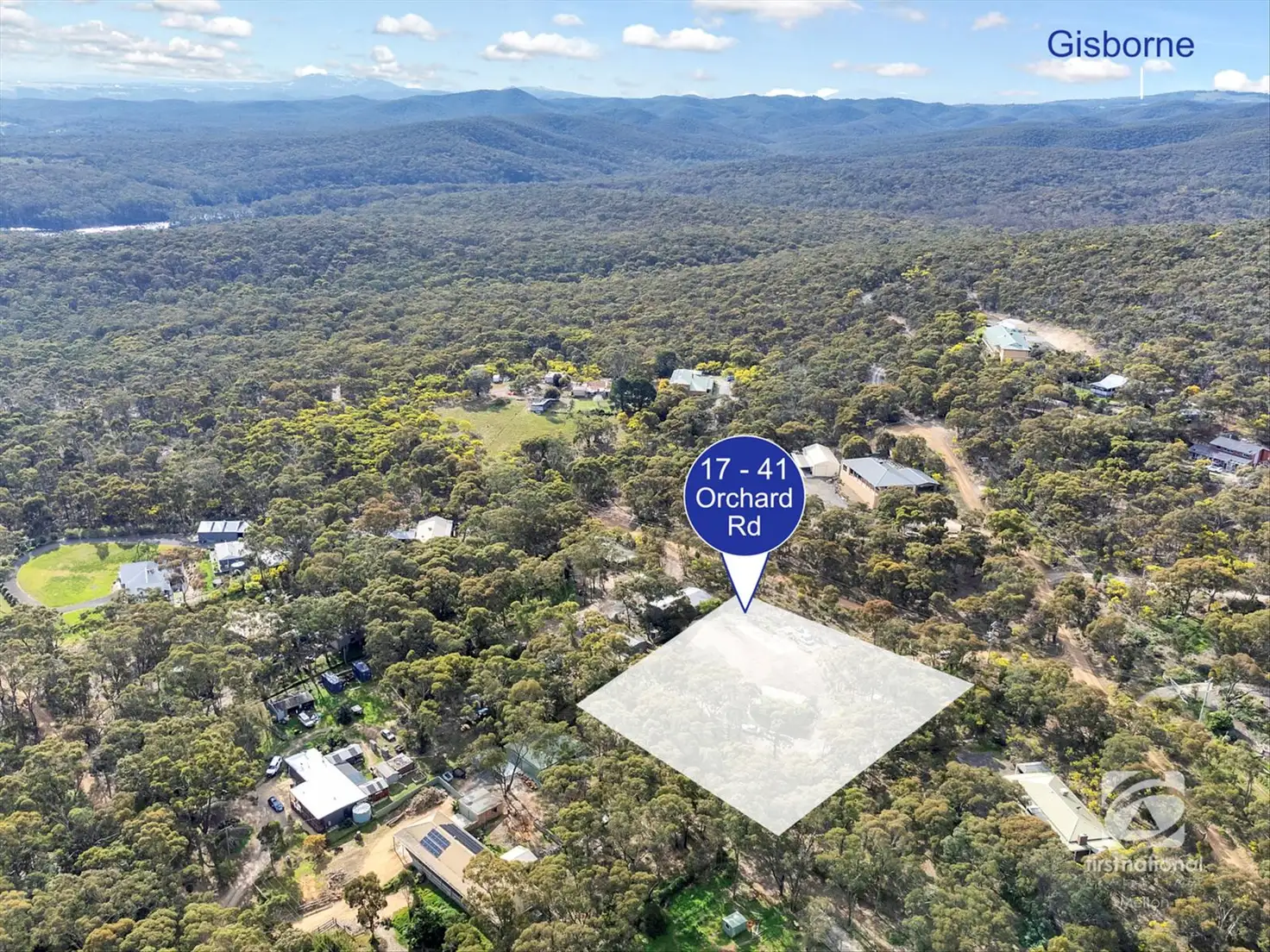 Main view of Homely land listing, 17-41 ORCHARD ROAD, Toolern Vale VIC 3337