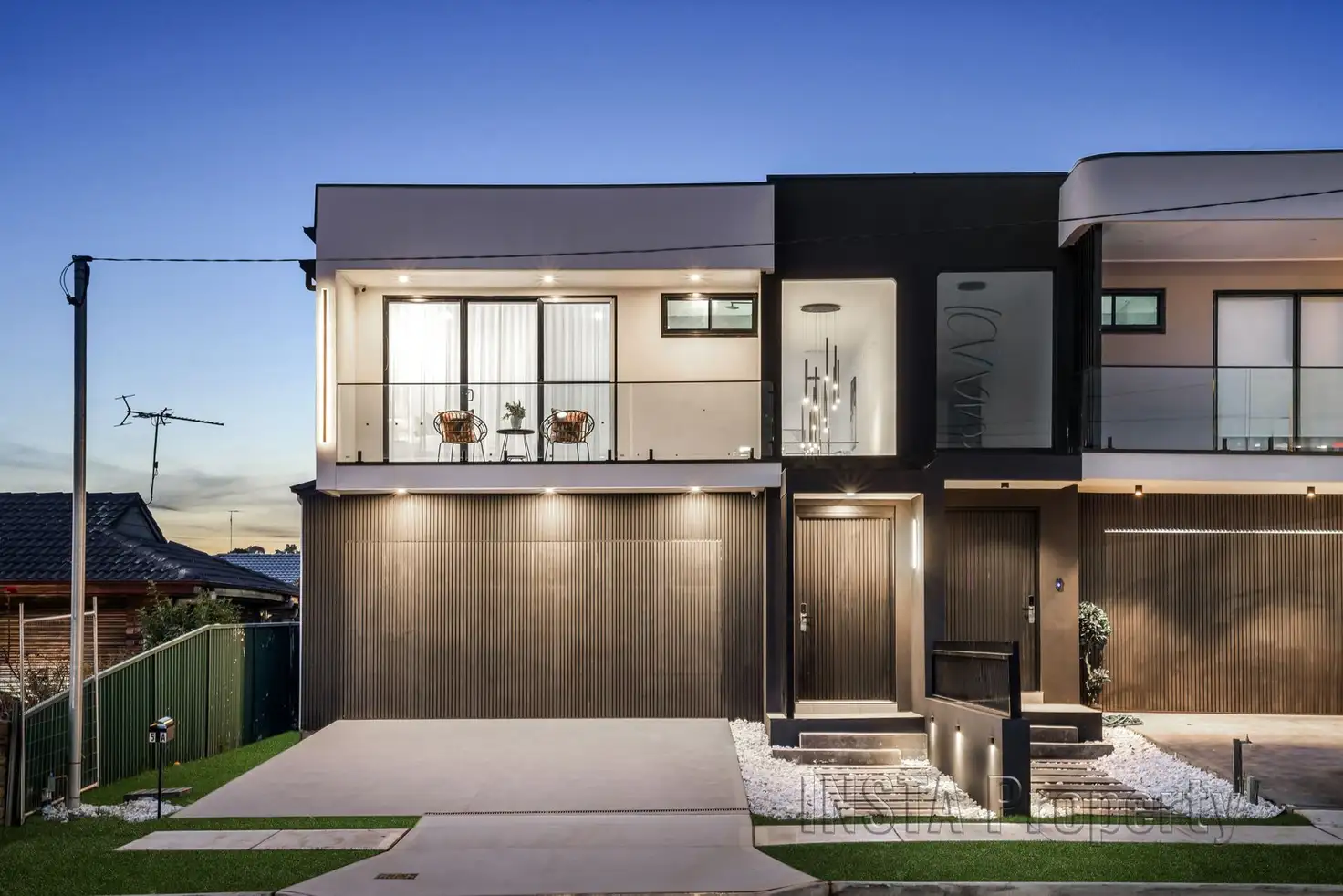 Main view of Homely semi-detached listing, 5A Tangerine Street, Fairfield East NSW 2165