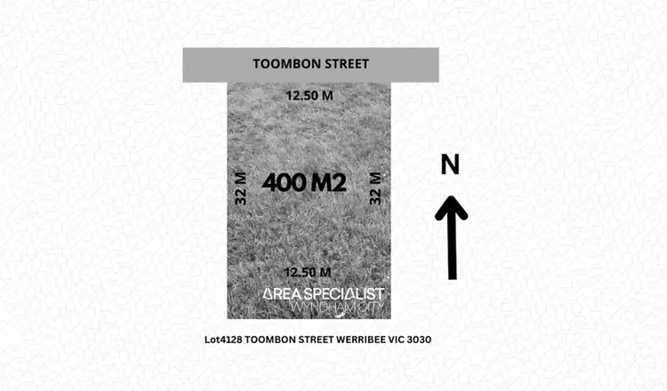 Main view of Homely land listing, Lot 4128 Toombon Street, Werribee VIC 3030