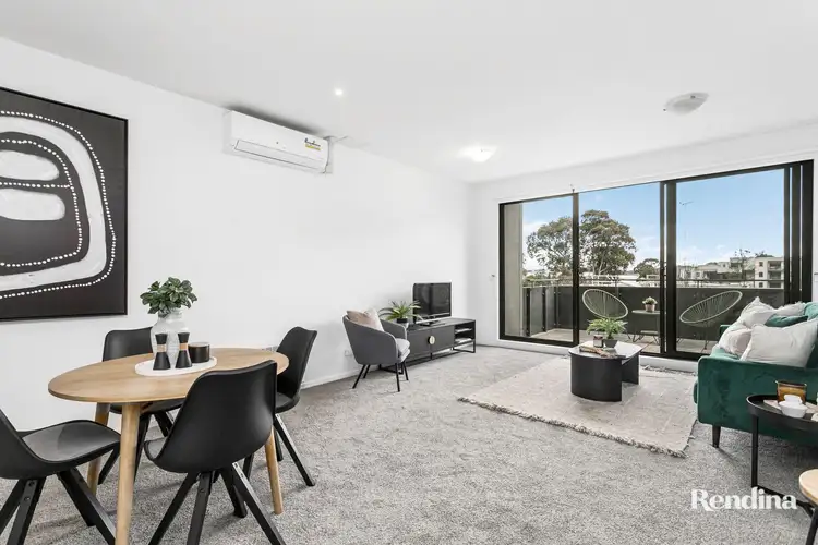 Second view of Homely apartment listing, 308/40 Altona Street, Kensington VIC 3031
