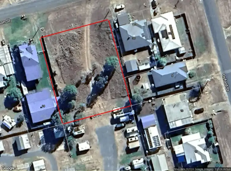 Third view of Homely land listing, 16 Denison Street, Nebo QLD 4742