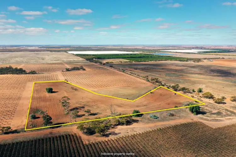 Main view of Homely land listing, 164 Thurlow Lane, Red Cliffs VIC 3496