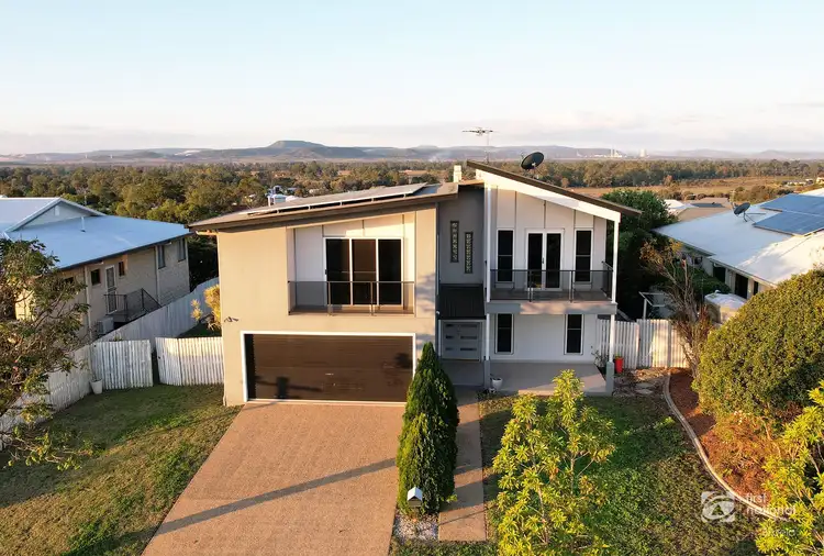 Second view of Homely house listing, 28 Valley View Drive, Biloela QLD 4715