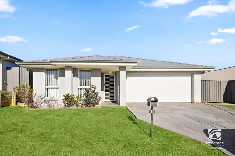 Fourth view of Homely house listing, 5 Brunero Street, Elderslie NSW 2570