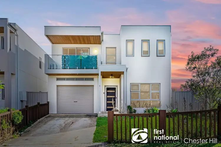 Second view of Homely house listing, 2 Barida Way, Villawood NSW 2163