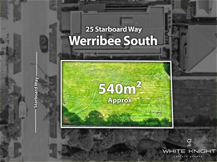 Main view of Homely land listing, 25 Starboard Way, Werribee South VIC 3030