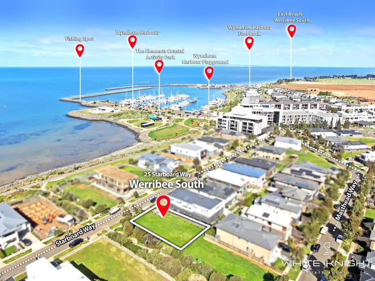 Second view of Homely land listing, 25 Starboard Way, Werribee South VIC 3030