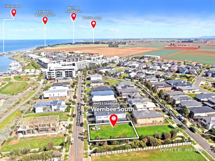 Third view of Homely land listing, 25 Starboard Way, Werribee South VIC 3030