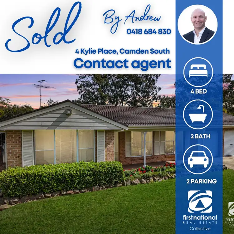 4 Kylie Place, Camden South NSW 2570
