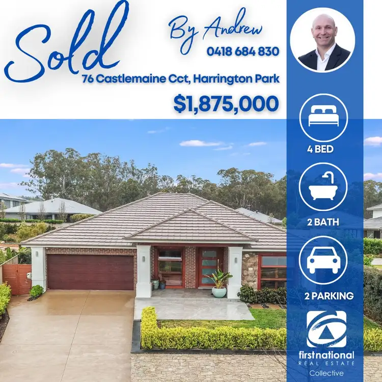 Main view of Homely house listing, 76 Castlemaine Circuit, Harrington Park NSW 2567
