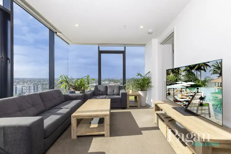 Second view of Homely apartment listing, 2402/18 Mt Alexander Road, Travancore VIC 3032