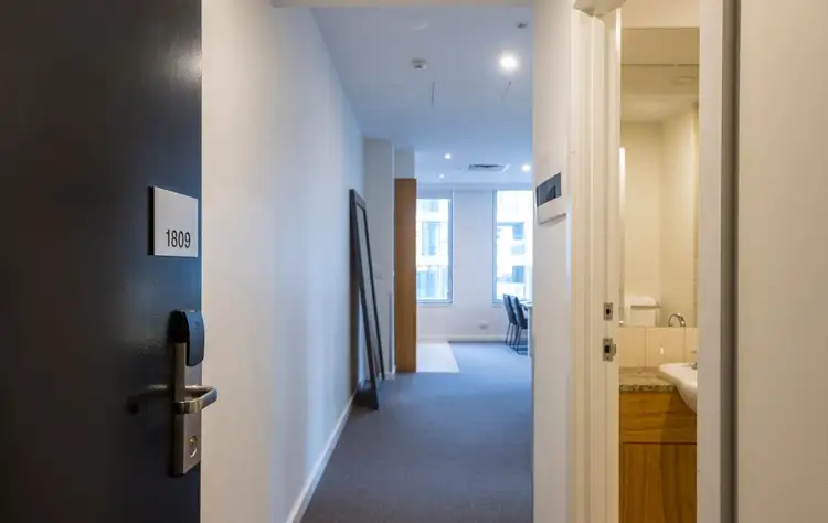 Second view of Homely apartment listing, 1709/60 Market Street, Melbourne VIC 3000