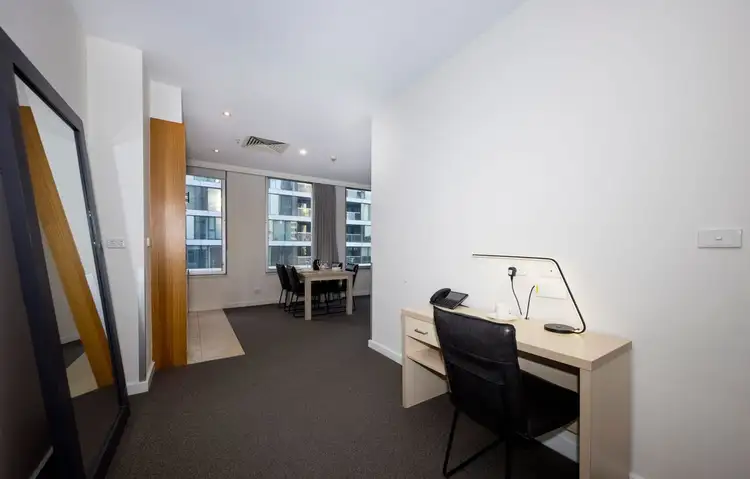 Fifth view of Homely apartment listing, 1709/60 Market Street, Melbourne VIC 3000