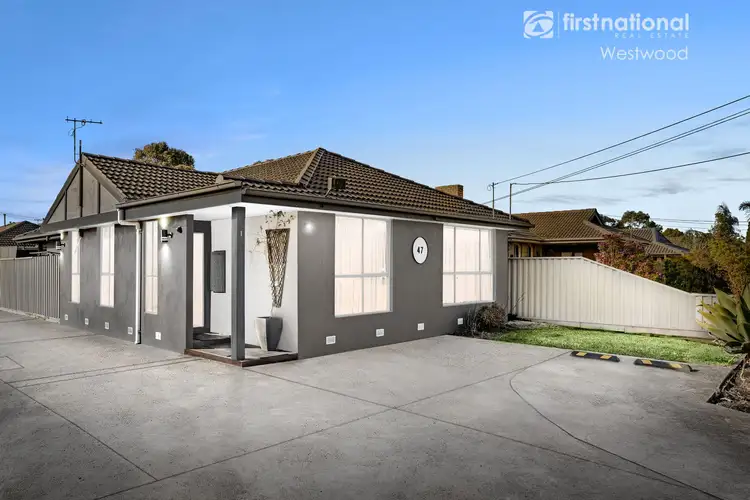 Main view of Homely unit listing, 1/47 Tyrone Street, Werribee VIC 3030