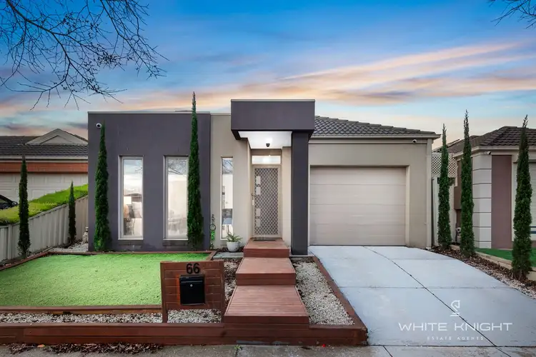 Second view of Homely house listing, 66 Clarendon Wynd, Caroline Springs VIC 3023