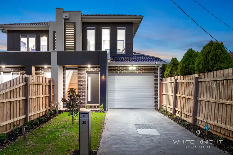 Second view of Homely townhouse listing, 2/20 Thomas Street, St Albans VIC 3021
