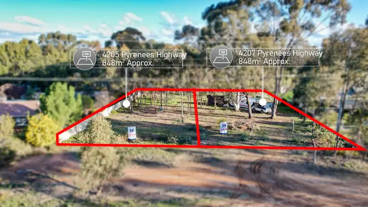 Second view of Homely land listing, 4205 Pyrenees Highway, Flagstaff VIC 3465