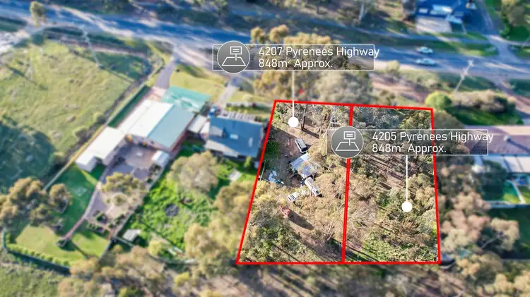 Fourth view of Homely land listing, 4205 Pyrenees Highway, Flagstaff VIC 3465
