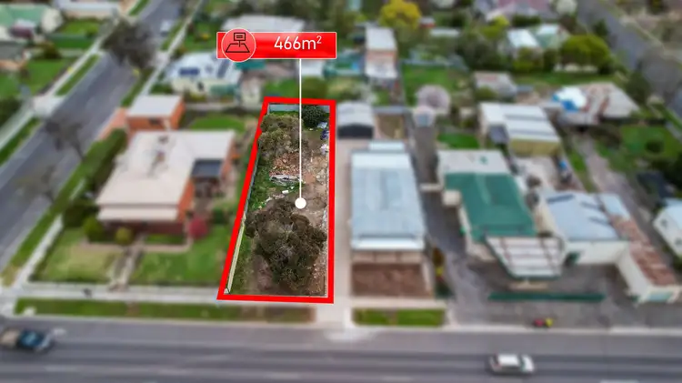 Second view of Homely land listing, 39 Inkerman Street, Maryborough VIC 3465