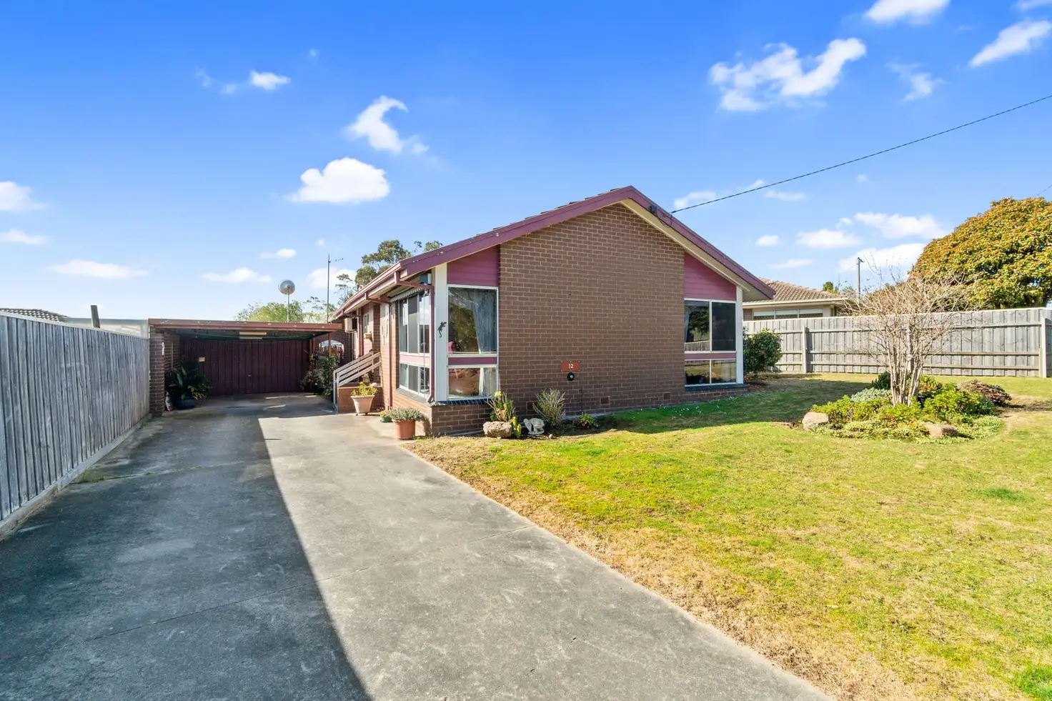 Main view of Homely house listing, 12 Farrington Parade, Traralgon VIC 3844