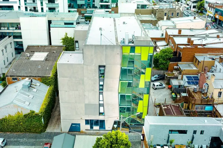 Second view of Homely studio listing, 404/2 Eastern Place, Hawthorn East VIC 3123
