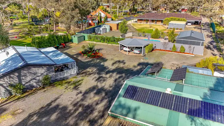 Fourth view of Homely house listing, 5A Cedar Drive, Ascot VIC 3551