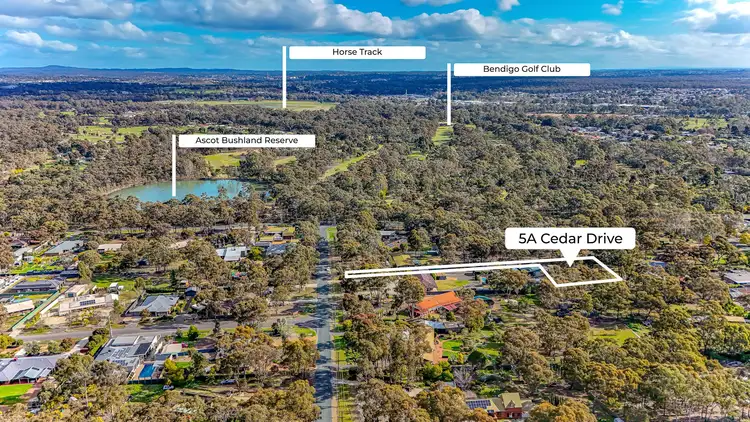 Fifth view of Homely house listing, 5A Cedar Drive, Ascot VIC 3551