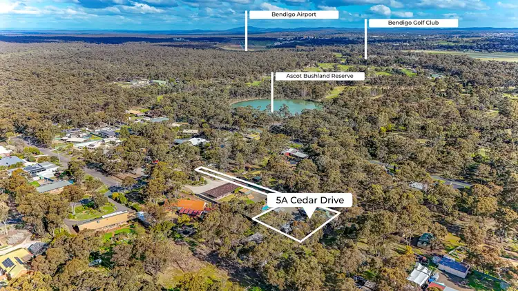 Sixth view of Homely house listing, 5A Cedar Drive, Ascot VIC 3551