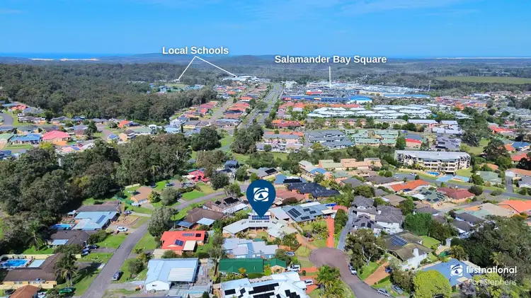 Fifth view of Homely house listing, 9 Fathom Place, Corlette NSW 2315