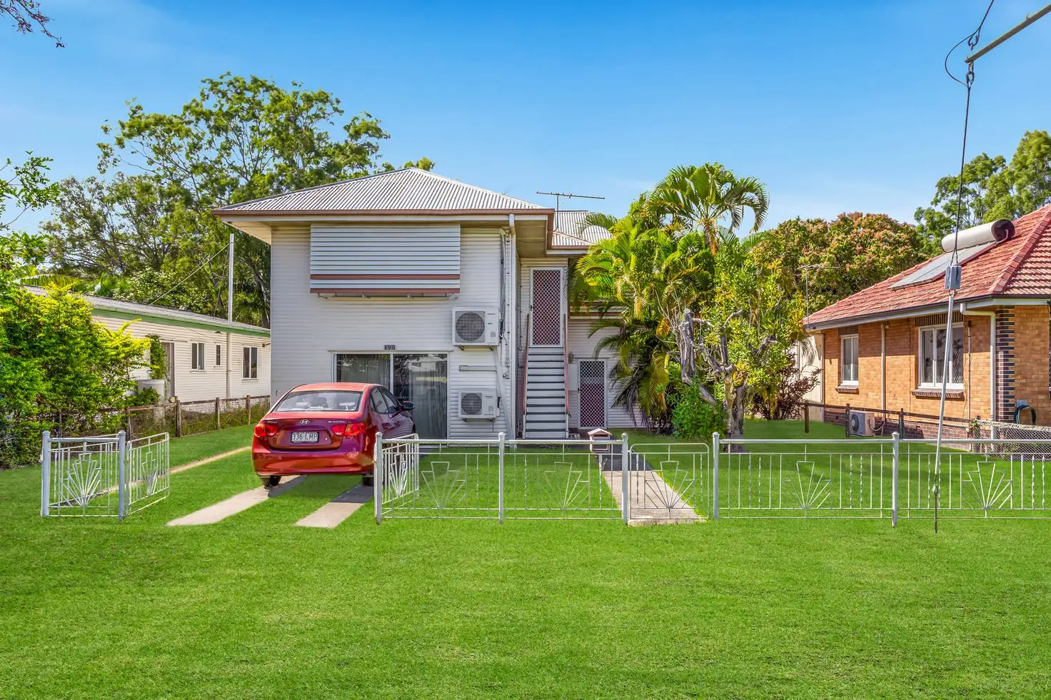 Main view of Homely house listing, 198 Craig Street,, Berserker QLD 4701