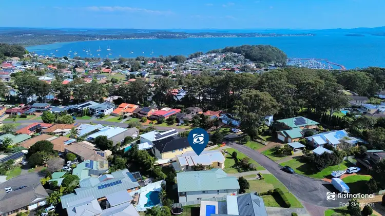 Second view of Homely house listing, 34 The Breakwater, Corlette NSW 2315