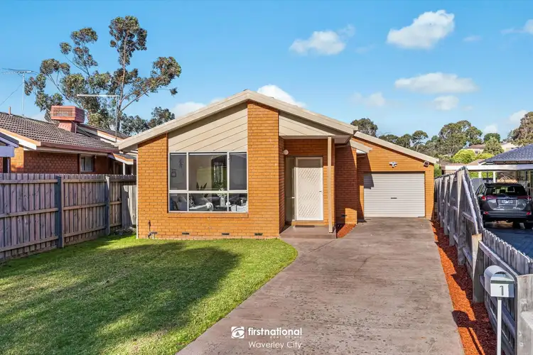 Main view of Homely house listing, 1 Bracken Court, Wheelers Hill VIC 3150