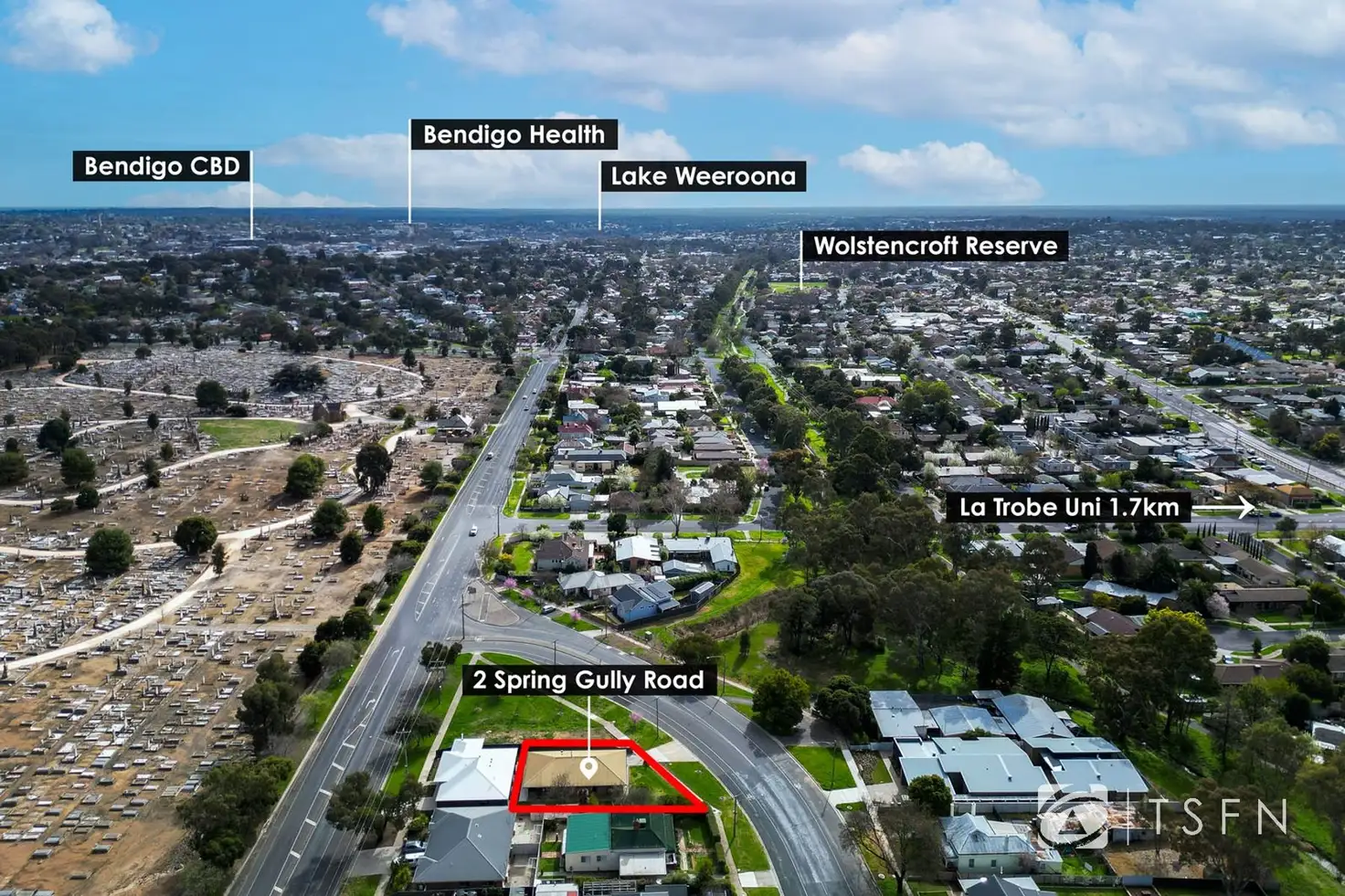 Main view of Homely house listing, 2 Spring Gully Road, Quarry Hill VIC 3550