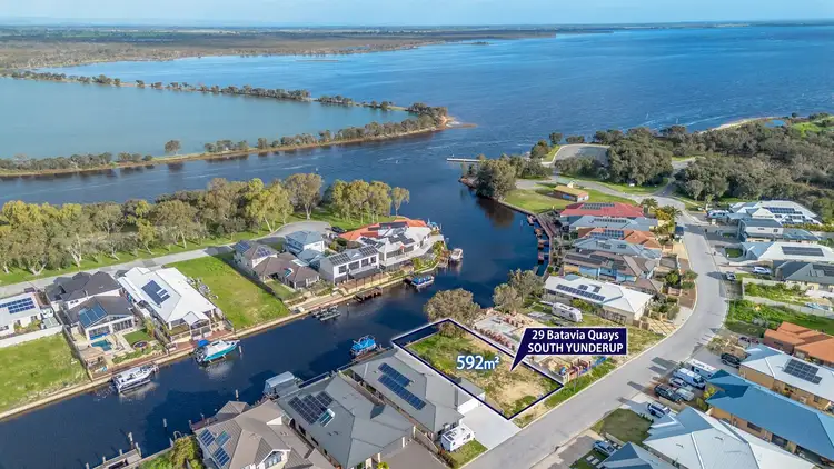 Second view of Homely land listing, 29 Batavia Quays, South Yunderup WA 6208