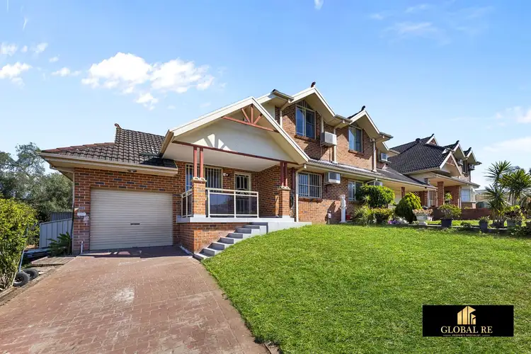 Main view of Homely townhouse listing, 8/7 Homestead Road, Bonnyrigg Heights NSW 2177