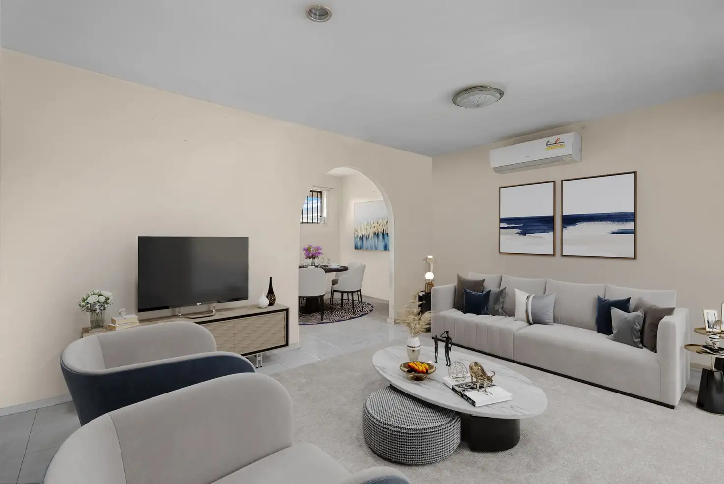 Main view of Homely house listing, 17 Ainslie Street, Fairfield West NSW 2165