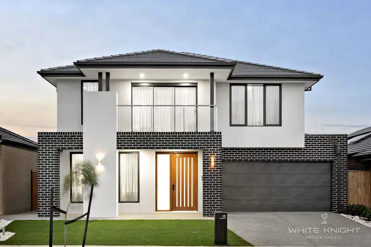 Second view of Homely house listing, 15 Abarth Grove, Burnside VIC 3023