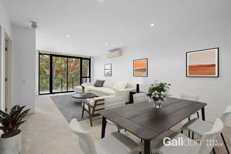 Second view of Homely apartment listing, 134/68 Mt Alexander Road, Travancore VIC 3032