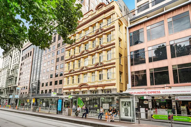 Main view of Homely apartment listing, 606/296 Flinders Street, Melbourne VIC 3000