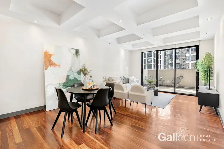 Second view of Homely apartment listing, 606/296 Flinders Street, Melbourne VIC 3000