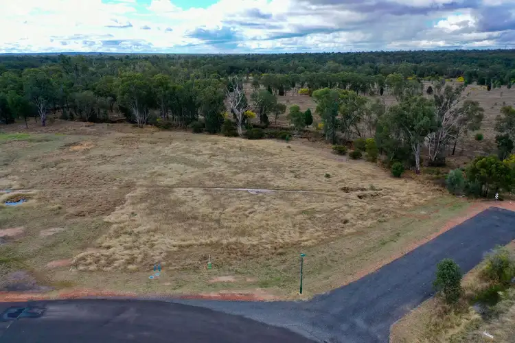 Second view of Homely land listing, 5 Vowles Street, Miles QLD 4415