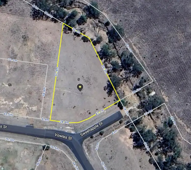 Third view of Homely land listing, 5 Vowles Street, Miles QLD 4415