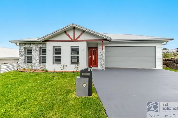 Main view of Homely house listing, 10 Oak Drive, Goonellabah NSW 2480