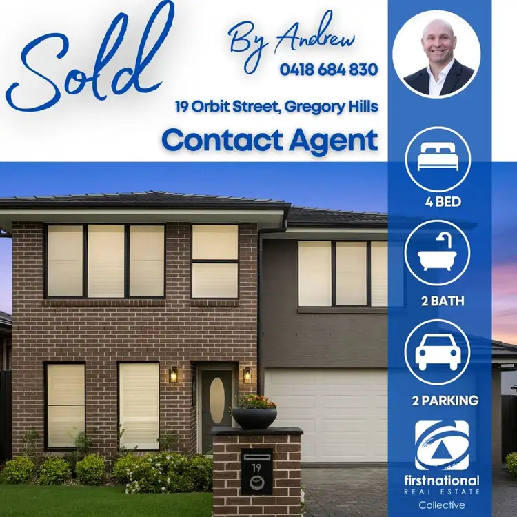 19 Orbit Street, Gregory Hills NSW 2557