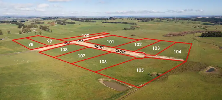 Second view of Homely rural property listing, Lot 99 Bracken Estate, Oberon NSW 2787