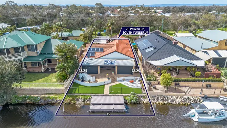 Main view of Homely house listing, 20 PELICAN ROAD, South Yunderup WA 6208