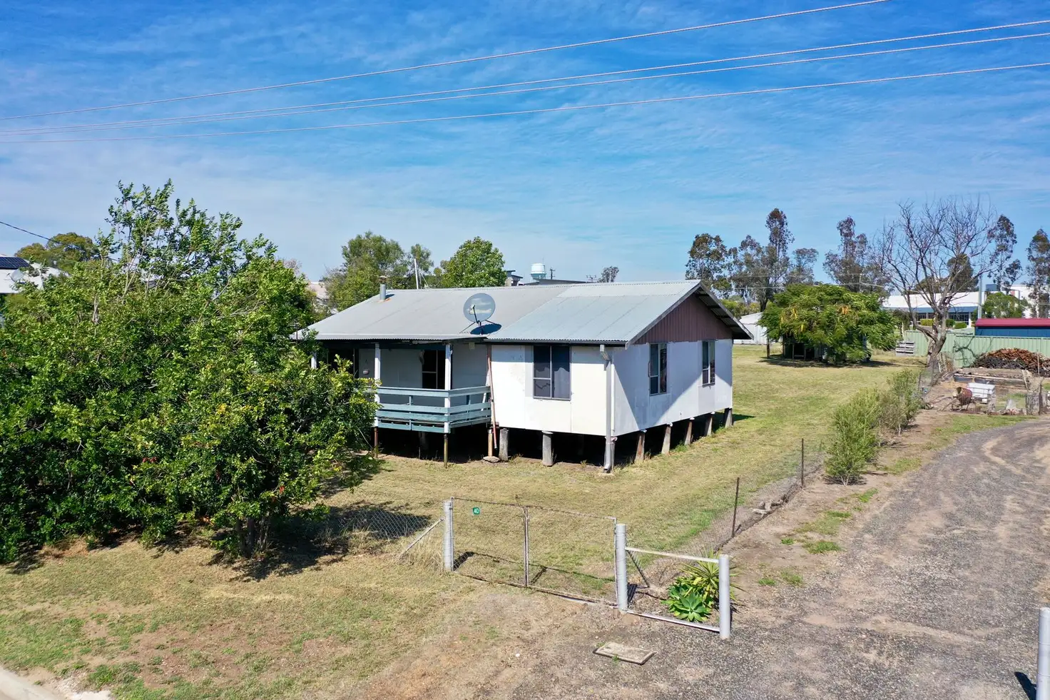 Main view of Homely house listing, 40 Moore Street, Wandoan QLD 4419